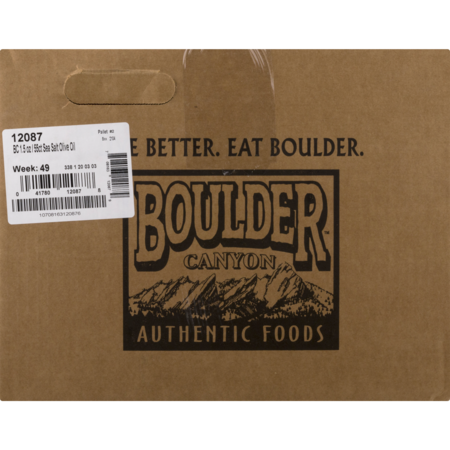 Boulder Canyon Boulder Canyon 1.5 oz. Olive Oil, PK55 12087